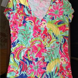 Lilly Pulitzer Michele Top in Casa Banana